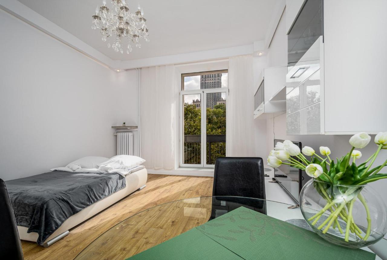 Appartamento Apart D&K Apartament Z Widokiem Na Palac Kultury I Nauki Varsavia Esterno foto