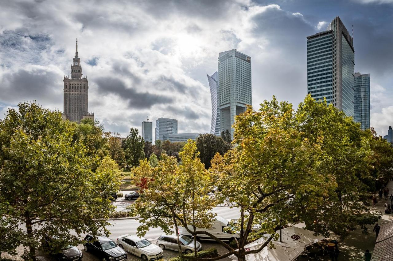 Appartamento Apart D&K Apartament Z Widokiem Na Palac Kultury I Nauki Varsavia Esterno foto